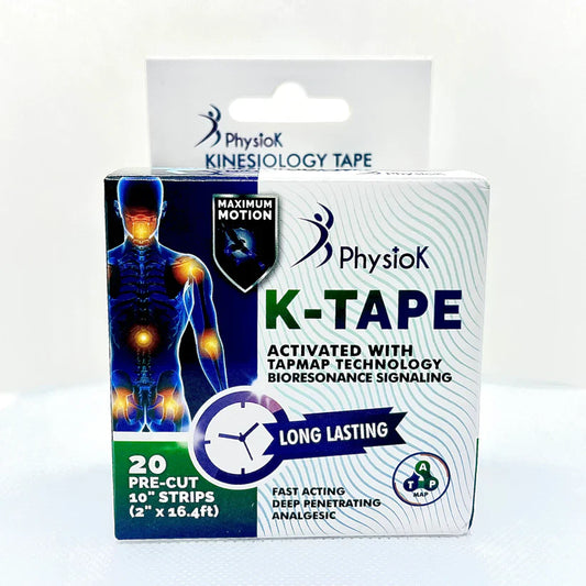 PhysioK K-Tape - Kinesio Pain Relief