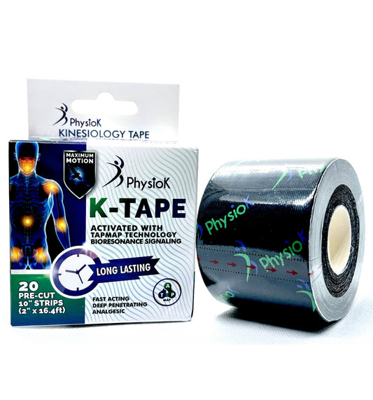 PhysioK K-Tape - Kinesio Pain Relief